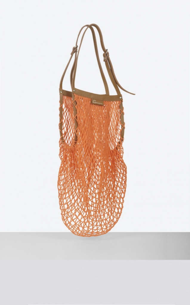 Carven Fishnet Bag: Gardenista