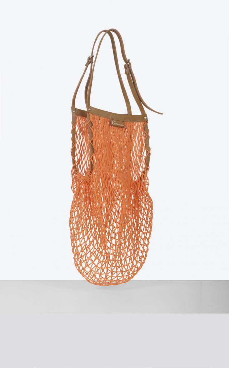 Carven Fishnet Bag