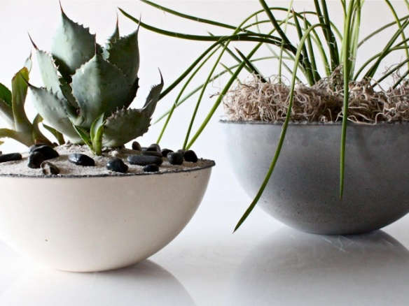 Modern, Minimalist, and American Made: NativeCast Planters