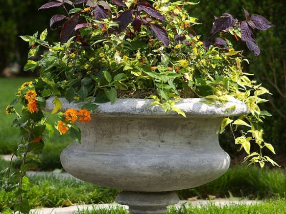 Athens Cement Urn