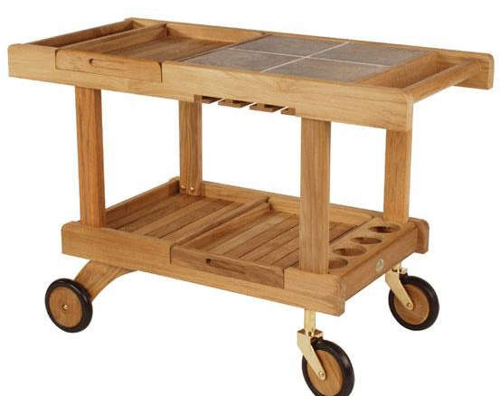 Barlow Tyrie Crichton Serving Trolley