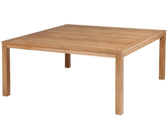 Barlow Tyrie Linear Dining Square Table 68 in.