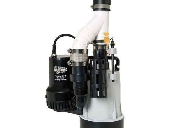 Basement Watchdog 1/2 HP Big Combination Sump Pump System