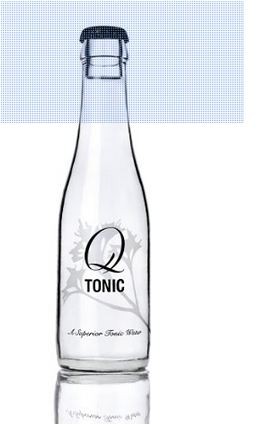 Q Tonic Water Glass Bottle