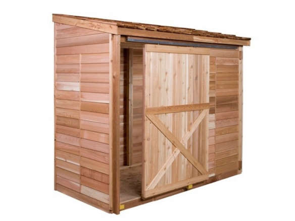 Cedarshed’s Bayside Lean To Garden Shed