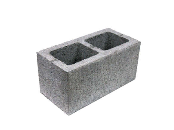 16 in. x 8 in. x 6 in. Concrete Block