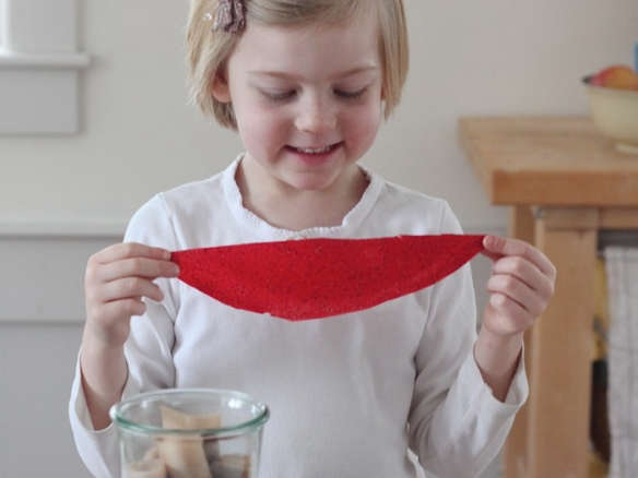 Recipe: Fruit Roll-Ups for Happy Kids (and Moms)