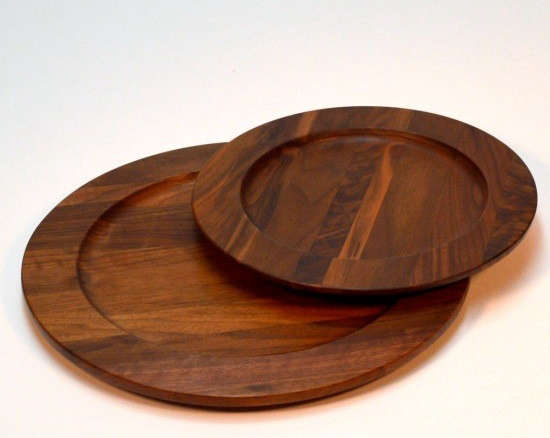 Vermont Bowl’s Wooden Plates