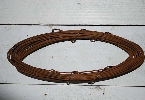 14-Gauge Rusty Wire