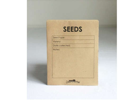 Father Rabbit’s Seed Envelopes