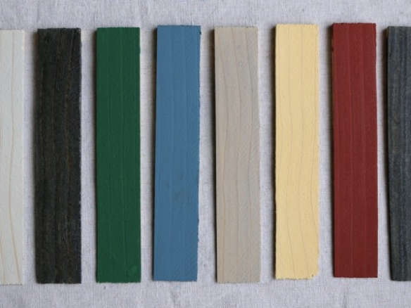Palette & Paints: 8 Colorful Exterior Stains