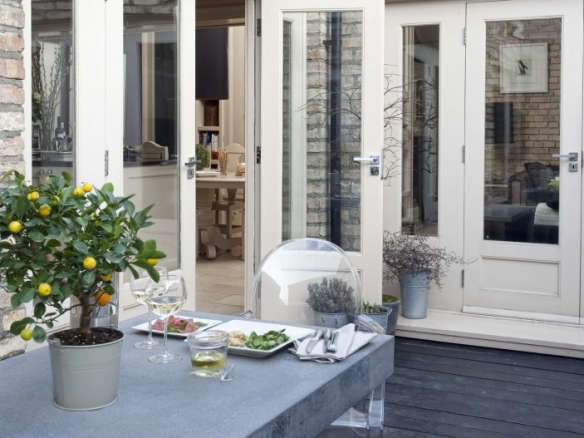 Best Outdoor Room Winner: Wall Morris Interior Design’s Irish Cottage