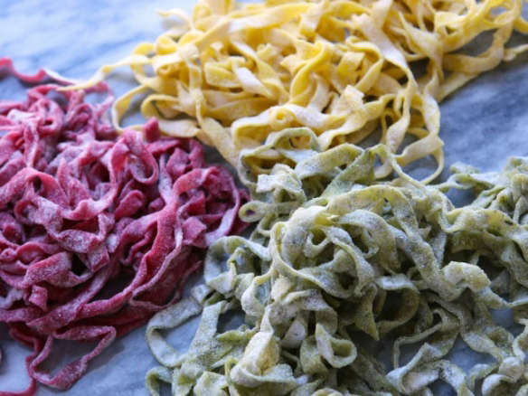 Garden-to-Table Recipe: Colorful Fresh Pasta