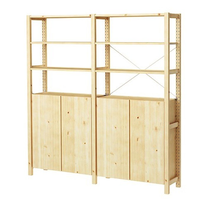 Ivar Storage System, Ikea Garage Cabinets Canada
