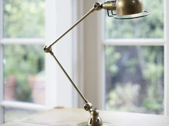 Jielde Bronze SI333 Signal Desk Lamp