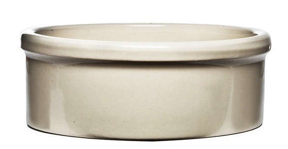 Stoneware Dog Bowl