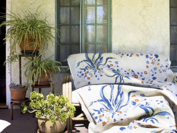 Ode to Southern California: New Botanical Fabrics from Lake August