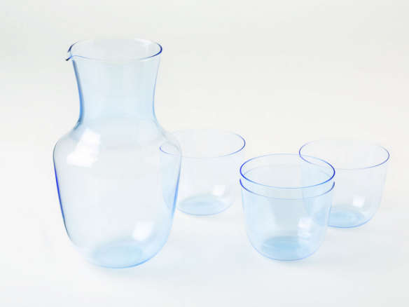 Lobmeyr Alpha Glassware Collection: Light Blue