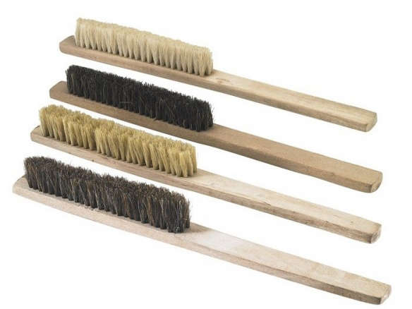 Natural Bristle Washout Brush Assortment