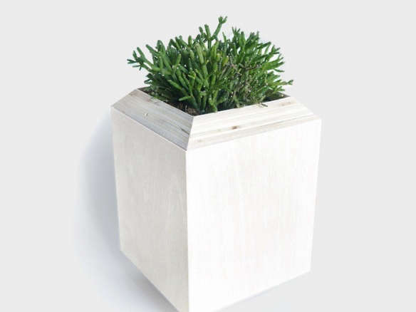 Planter Box  White