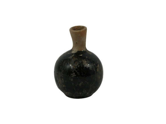 Pomegranate Bud Vase : Black