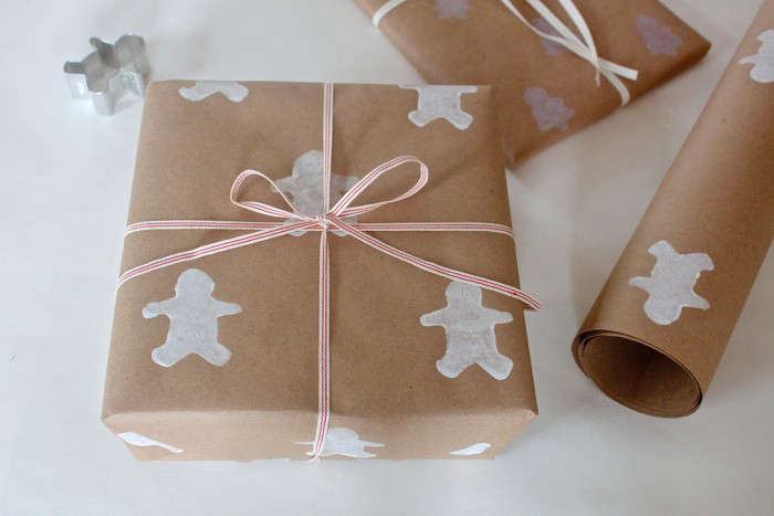 DIY: Wrapping Paper Made by Your Kids - Gardenista