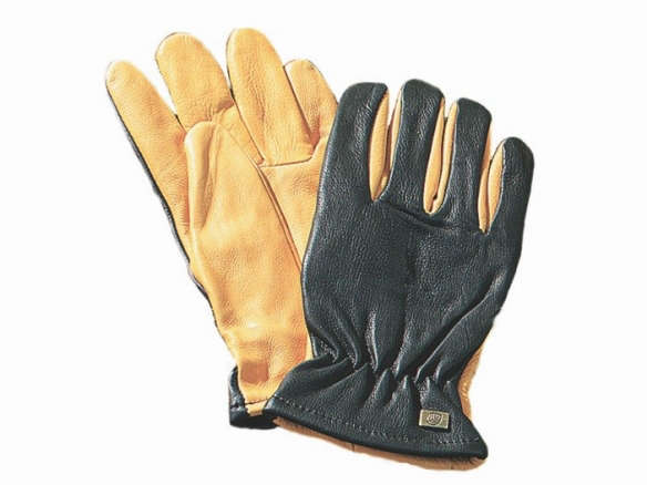 Gold Leaf Tough Touch Gloves Gents 