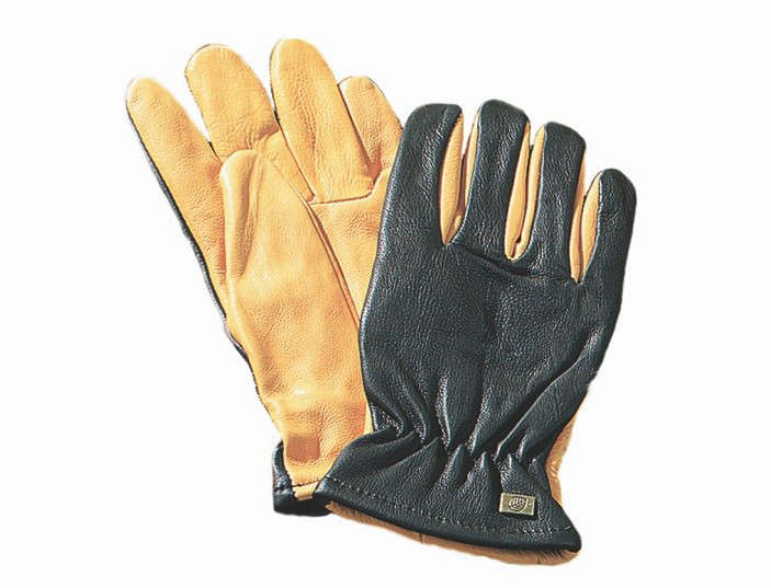 Gold Leaf Dry Touch Gloves LADIES FIT  lined leather Gardening Gloves 0002 
