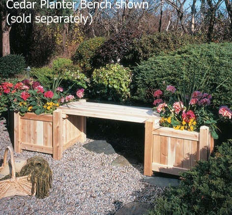 Cedar Outdoor Planter Box