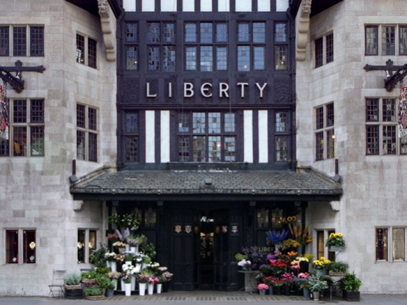 Shopper’s Diary: Liberty of London’s Floral Fabrics