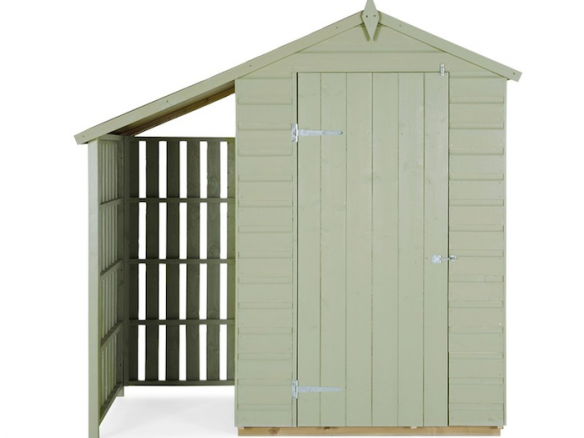 Oxford Lean To Shed