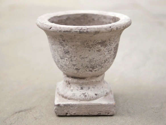Weathered Stone Urn
