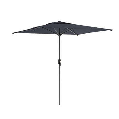 dCOR design 98.5 in. CorLiving Square Market Umbrella