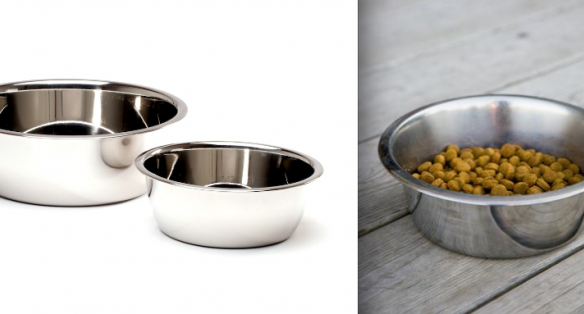 Doca Pet Stainless Steel Bowls