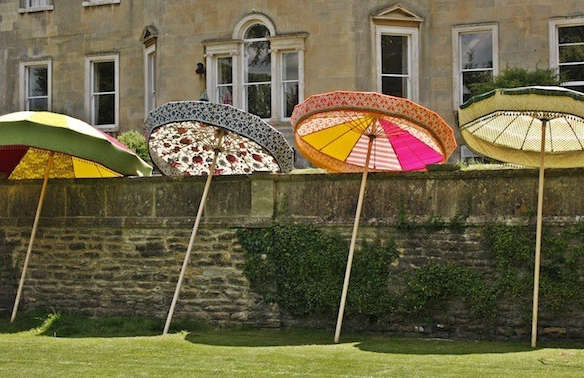 A Perfect Parasol from Sunbeam Jackie