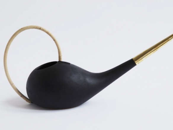 Carl Auböck’s Brass & Cane Watering Can