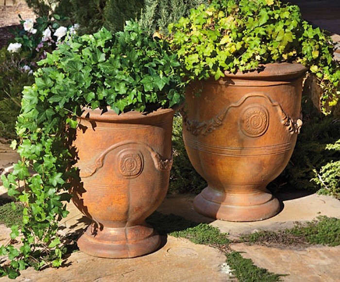 Terrazzino Garden Urns, Garden Urns Planters