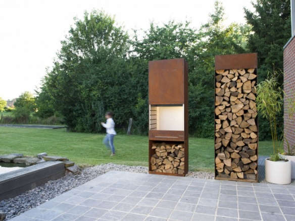 A Year-Round Barbecue for the Designer Set