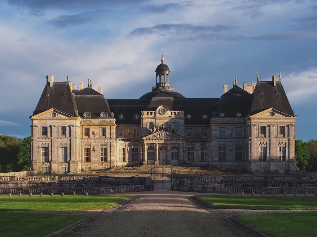 The Château de Vaux le Vicomte and its gardens, a fabulous estate