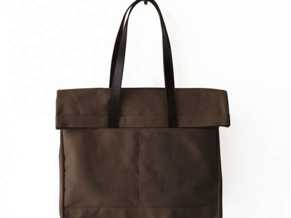 Canvas and Leather Fold Weekender