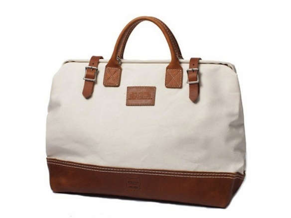 Heritage Leather + Apolis Mason Courier Bag