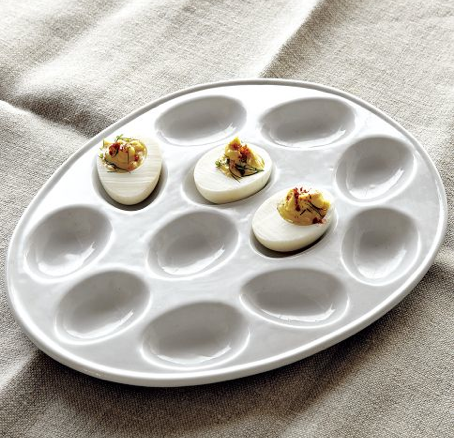 Ceramic Deviled Egg Tray