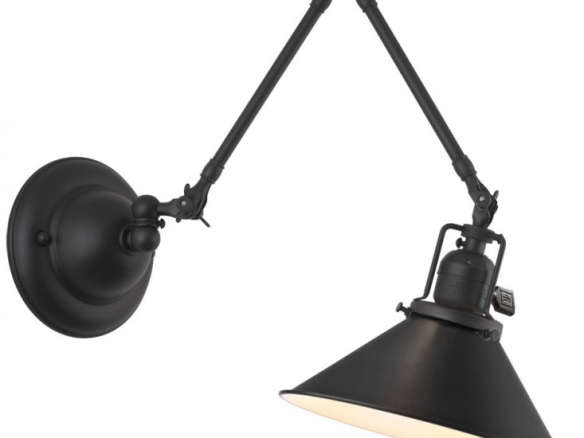 Reed Swing-Arm Reading Lamp