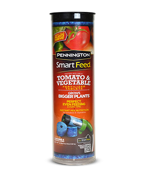 Pennington® Smart Feed Tomato & Vegetable Fertilizer Tablets