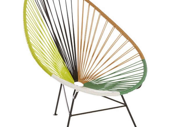 Acapulco Green Outdoor Lounge Chairs