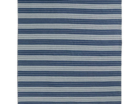 All-Weather Recycled Stripe Outdoor Rug