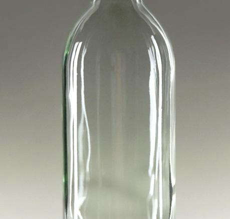 Claret Wine Bottle