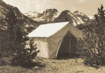 Big Horn Canvas Wall Tent
