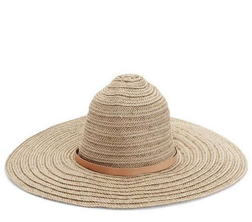 Braided Beach Hat – Natural