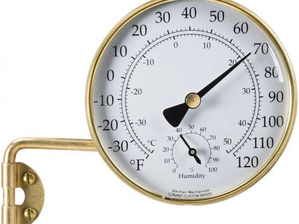 Outdoor Weather Station – Brass